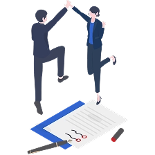 満足を提供する